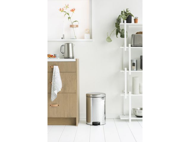 Papperskorg BRABANTIA NewIcon 20L stål